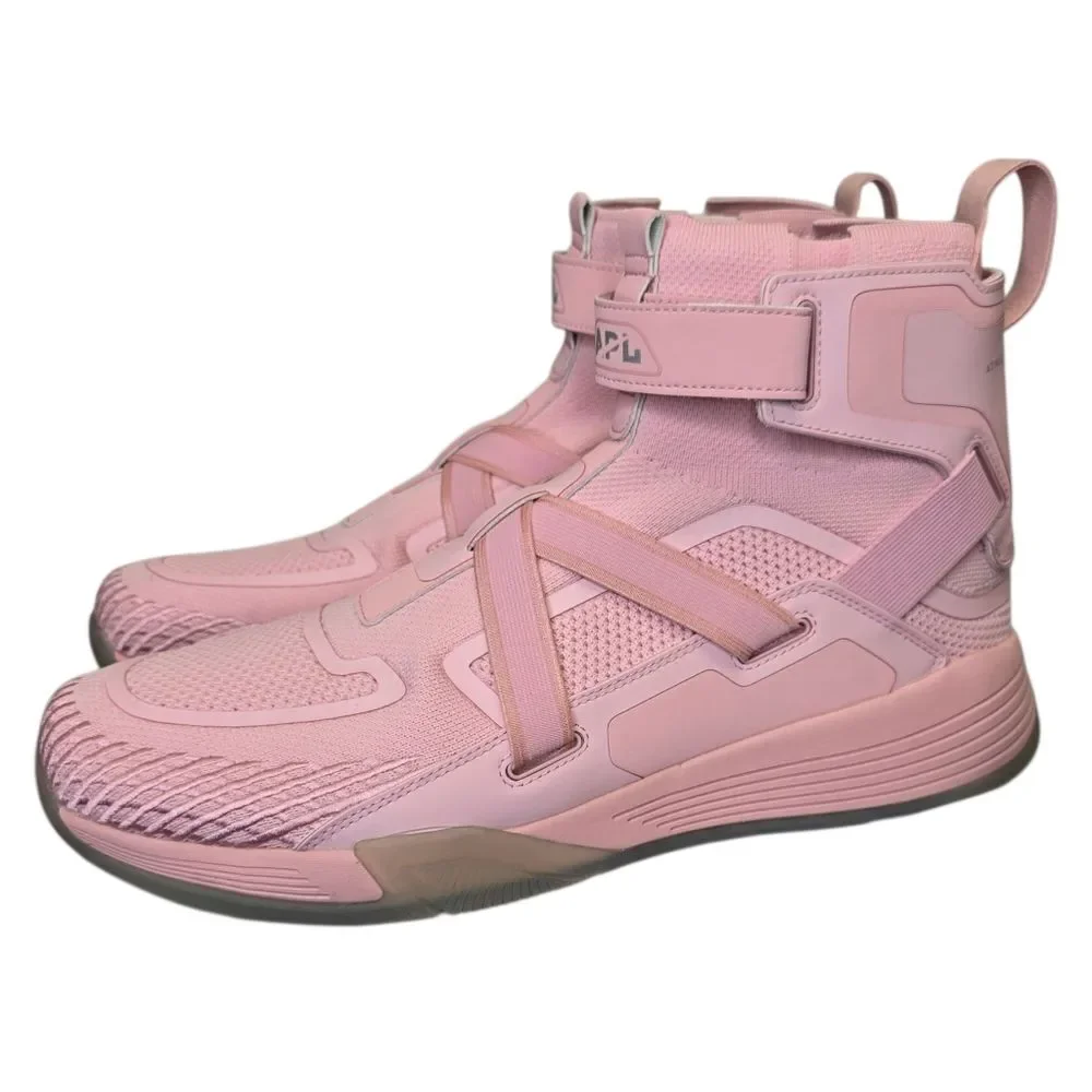 APL Athletic Propulsion Labs Men 15 SuperFuture Pink High-Top Basketball Sneaker